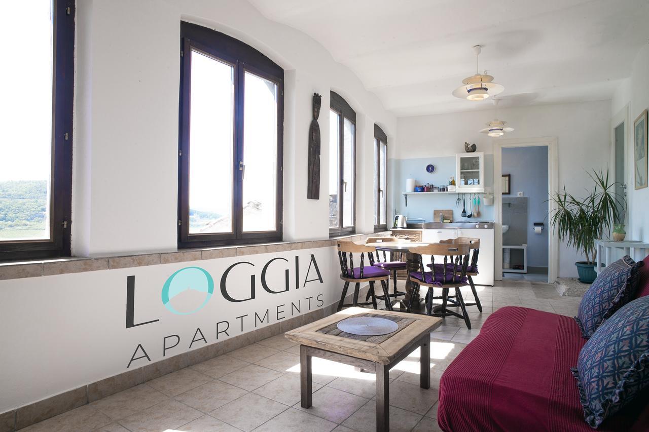 Loggia Motovun Apartment Ngoại thất bức ảnh